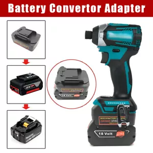 Battery Adapter for Bosch 18V Li-ion Convert To for Makita 18V BL Power Tools - Picture 1 of 7