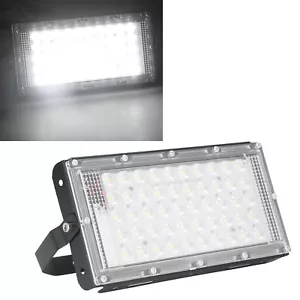 Led-Flutlicht 50W 12V Superhelles Weißlicht Wasserdichtes Led-Flutlicht - Bild 1 von 11