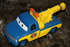 DISNEY PIXAR CARS "RACE TOW TRUCK TOM", NEW, LOOSE, SHIP WORLD WIDE - Picture 1 of 1