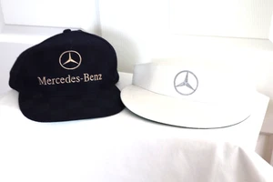 Otto Mercedes Benz Baseballmütze/Kappe Einheitsgröße + weiße Sonnenblende verstellbar USA - Bild 1 von 10