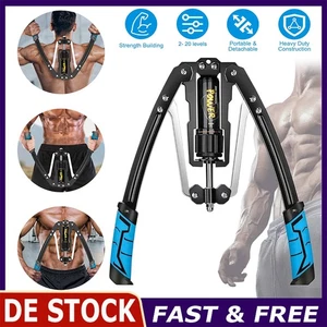 10-200 kg Profi Spring Power Twister Biegehantel Power Twister Fitnessgeräte - Bild 1 von 12