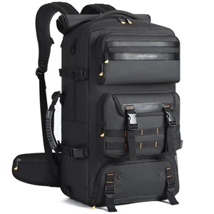 Travel Backpack for Men, 50L Carry On Flight Approved Convertible Duffle Bag ... - Picture 1 of 8