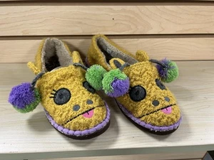 Tigerbear Republik Bestie EcoPure biologisch abbaubare flache Lounge-Schuh Giraffe 8 Damen - Bild 1 von 11