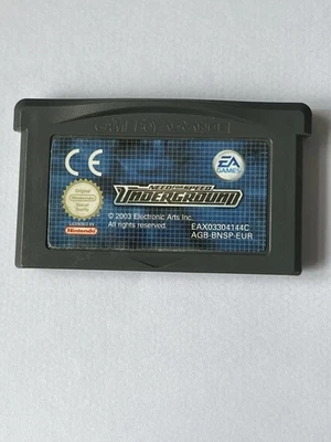 Need For Speed Underground Gameboy Advance SP Cart Only Vgc - Image 1 of 3