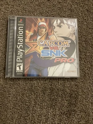Capcom vs. SNK Pro (Sony PlayStation 1 PS1) Complete CIB - Tested - Authentic - Image 1 of 3