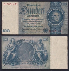 Banconota Germania 100 reichsmark 1935 (1945) P.-183b SPL+/XF+ - Imagen 1 de 1