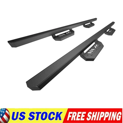 7" Running Boards for Dodge Ram 1500 Crew Cab Side Steps Nerf Bars 2019-2023 - Image 1 of 4
