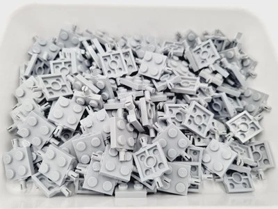 LEGO Achse Achsen grau 50 Stück  2x2 Platte wheels holder  4600 460026 - Bild 1 von 2