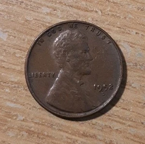 1952-D LINCOLN WHEAT PENNY DENVER ONE 1 CENT MM6 - Picture 1 of 2