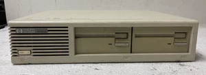 Hewlett Packard HP 9122D Dual 3.5 Dyskietka Napęd POWER ON na części *PRZECZYTAJ - Zdjęcie 1 z 9