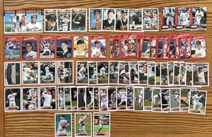 HUGE Lot (7) Different Baltimore Orioles Team Sets 1986- 2012 Cal Ripken, Jr. - Picture 1 of 24