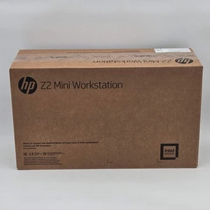 New HP Z2 Mini G9 Workstation Desktop PC A83CDUP i7-14700 64GB RAM 4TB SSD - Picture 1 of 7