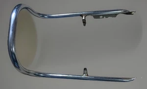1981 80-83 Kawasaki LTD 550 KZ550 OEM Chrome Rear Grab Bar - Foto 1 di 5