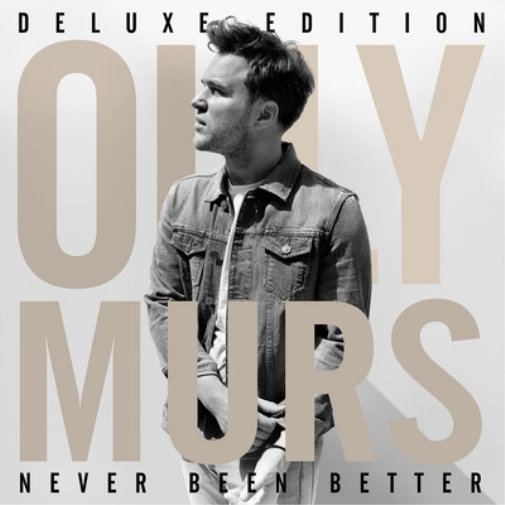 Olly Murs Never Been Better (CD) Deluxe  Album Foto 1 de 1
