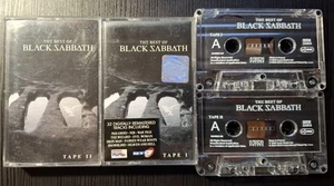 Black Sabbath – The Best Of Black Sabbath 2000 2 x MC's Cassettes Polish Press! - Picture 1 of 2