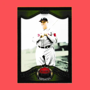 2009 Topps LGU 18 Babe Ruth - 'Old School' icona yankee di New York anni 20 e 30 - Foto 1 di 2
