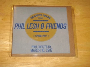 Phil Lesh Live 3/16/2017 Capitol NEW YORK grateful dead rolling stones 3CD NEW - Foto 1 di 9