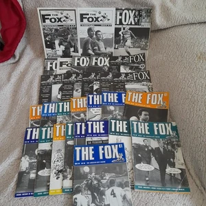 Job Lot Leicester City "The Fox" Fanzine 32 copies 1992-1996 - Picture 1 of 11