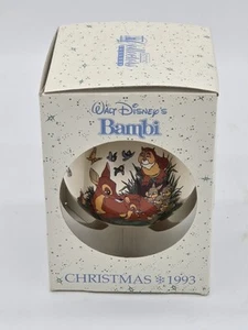WALT DISNEY Bambi Christmas Orament 1993 Schmid Collectible  - Picture 1 of 6