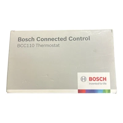 Термостат Bosch Connected Control BCC110 для смартфона Wi-Fi - совместимый---- - Изображение 1 из 4