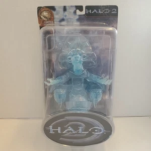 Halo 2 Joyride Studios 2006 Limited Edition Prophet Of Regret Blue Holographic - Picture 1 of 18