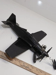 Vintage Cox .049  Control Line Model Airplane Black - Picture 1 of 5