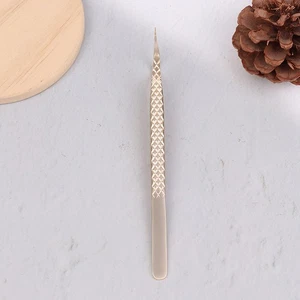 Grafting Eyelash Tweezers Stainless Steel High Precision Hair Separation Tweezer - Picture 1 of 12