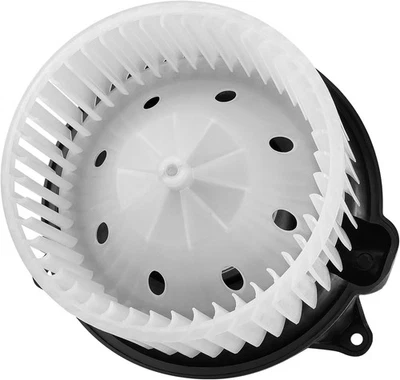 HVAC Heater Blower Motor w/ Fan Front for 03-07 Chevrolet Silverado GMC Sierra Foto 1 de 2