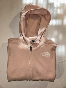 The North Face Youth Medium (10) Fleece Zip-Up Hoodie - Picture 1 of 3