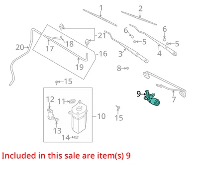 00 01 02 03 04 05 KIA RIO LIMPIAPARABRISAS MTR 451333 Foto 1 de 2