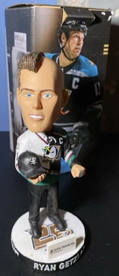 Anaheim Ducks Ryan Getzlaf 25th Anniversary Hockey NHL Bobblehead 2016 - Image 1 of 4