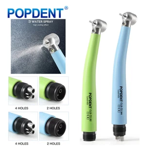 Dental Color Plastic Body E-generator LED High Speed Handpiece Push Button - Bild 1 von 17