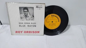 ROY ORBISON- Mean Woman Blues/Blue Bayou -7" P/S-Single-Brazil Edition-1965 - Picture 1 of 1