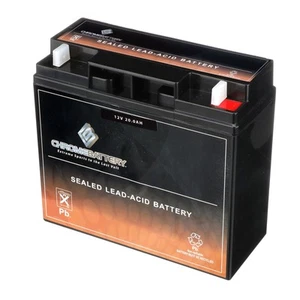12V 19AH SLA Battery replaces ps-12180 bp17-12 lcrd1217p es17-12 d5745 6FM18 - Picture 1 of 7
