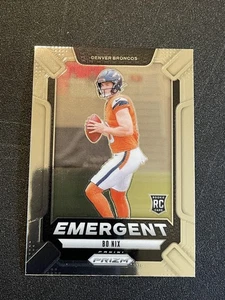 2024 Panini Prizm #3 Bo Nix Emergent - Picture 1 of 2