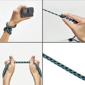 For GoPro11/10/9 Sports Camera TPU Protective Case Shockproof Cover With Rope - Picture 1 of 4