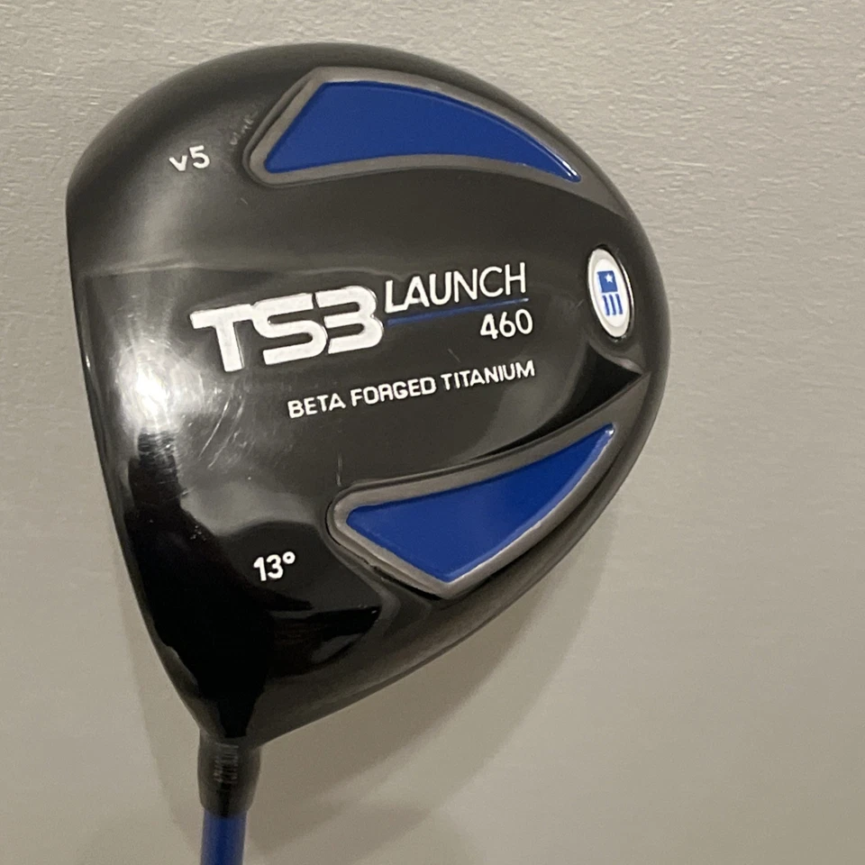 EE. UU. Driver J-Flex Graphite Shaft v5 para niños Golf TS3 460cc 13° mano izquierda Foto 1 de 4