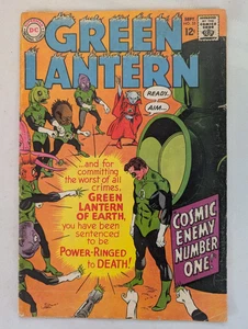 Linterna Verde #55 Primera Aparición Zborra! Gil Kane! DC Comics 1967 en muy buen estado- - Imagen 1 de 6