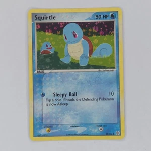 Pokemon TCG Squirtle 82/112 Reverse Holo FireRed & LeafGreen Rare Mint Card - Picture 1 of 3