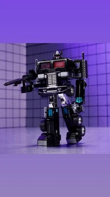 Hot Wheels x Mattel “Transformers” Nemesis Prime - New & Sealed - Original ✅🧾 - Immagine 1 di 4