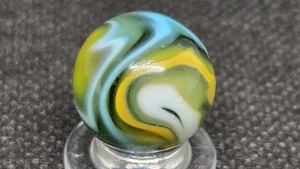 Vintage Peltier Multicolor Swirl Marmor 43/64 - Bild 1 von 13