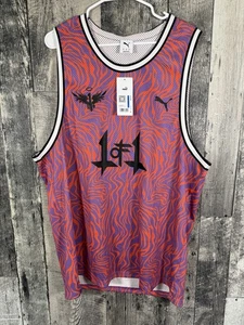 NWT Puma PUMA MELO X NEYMAR JERSEY Size XL - Picture 1 of 7
