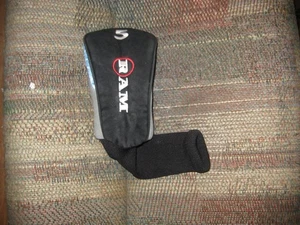 Cubierta de madera Ram Universal fairway 5 ligeramente usada negra/púrpura/gris - Imagen 1 de 5