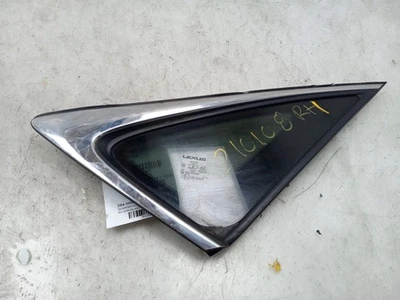 15 16 17 LEXUS NX200T PASSENGER RIGHT QUARTER GLASS - Image 1 of 4