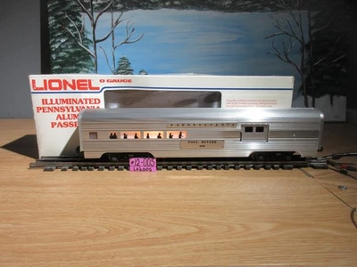 LIONEL 6-9569 PENNSYLVANIA "PAUL REVERE" 铝组合乘客汽车 全新 OB — 第 1/4 张图片