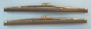 Anco 9" clear flex wiper blades Many cars 1930's 1940's 1950 w/flat windshield - Picture 1 of 2