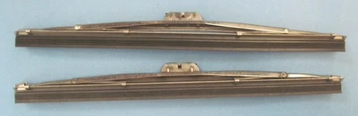 Anco 9" clear flex wiper blades Many cars 1930's 1940's 1950 w/flat windshield - Image 1 of 2