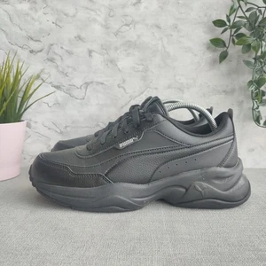 Zapatillas Mujer Puma Cilia Mode. Reino Unido talla 7,5. Negro  - Imagen 1 de 16