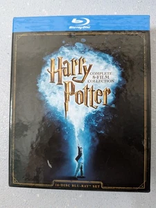 Harry Potter Complete Collection - Years 1 - 7B (Box Set) (Blu-ray) FREE POSTAGE - Picture 1 of 2