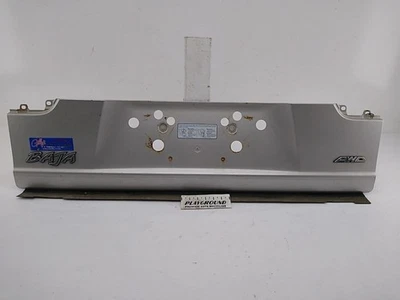 Panel de cubierta inferior tapa trasera Subaru Baja plateado para 2003 2004 2005 2006 03 04 Foto 1 de 4
